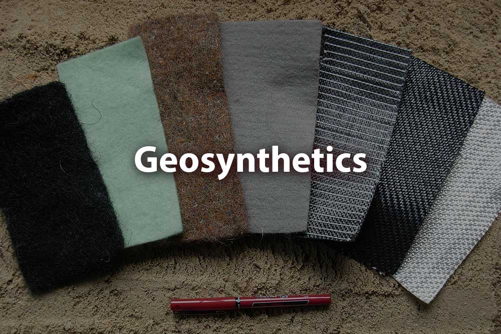 Geosynthetics title slide